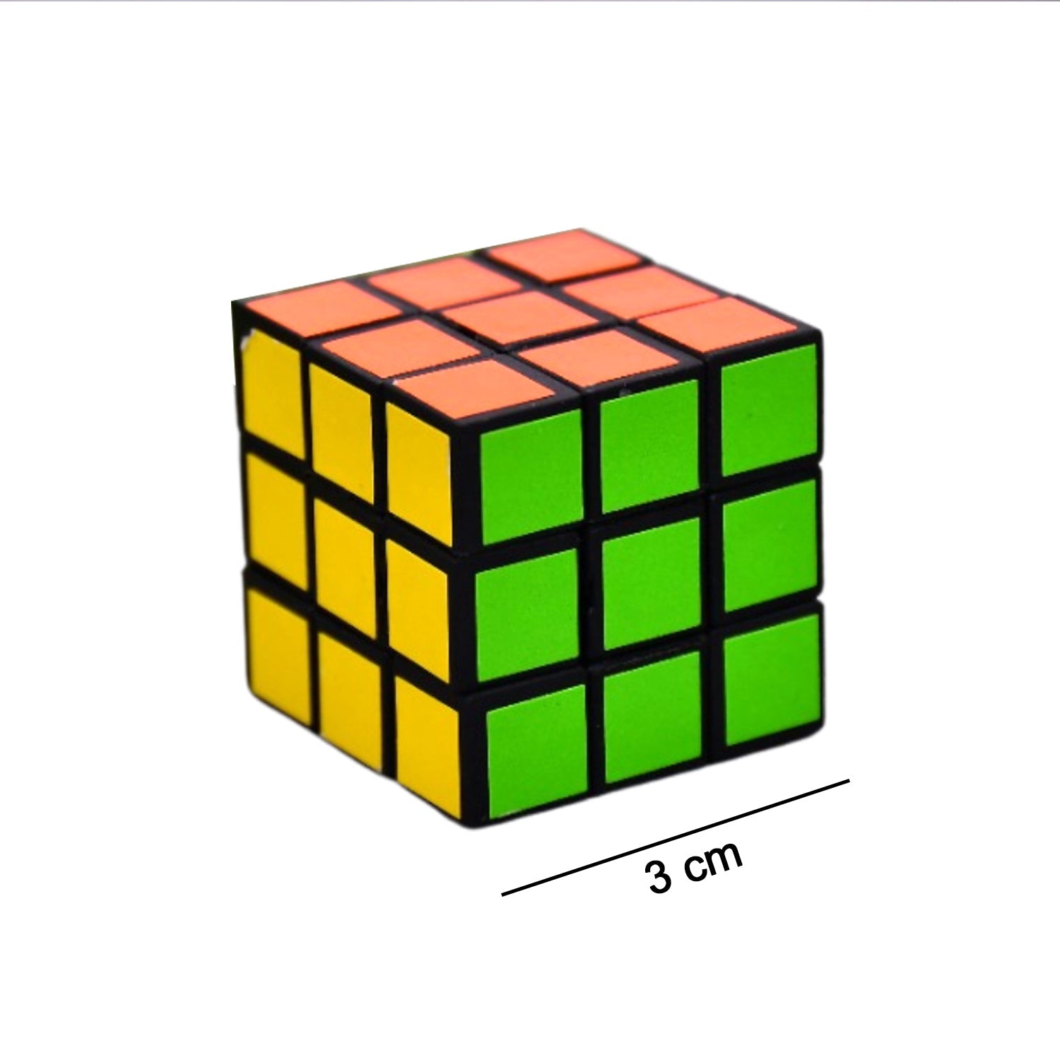 Mini cube puzzle toy, bright colors, perfect for young children Mini cube puzzle toy, bright colors, perfect for young children